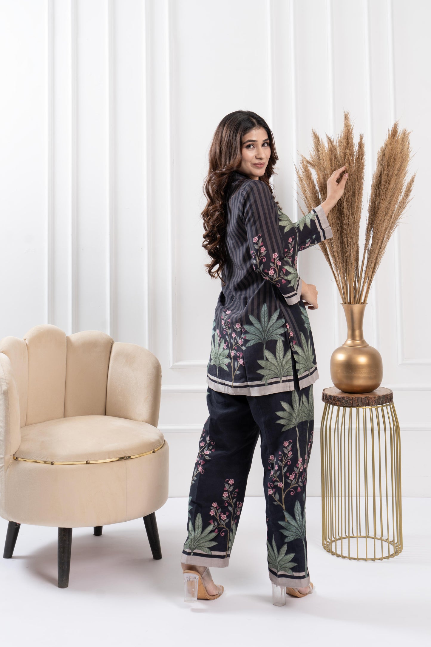 Midnight Placement Co-ord Set