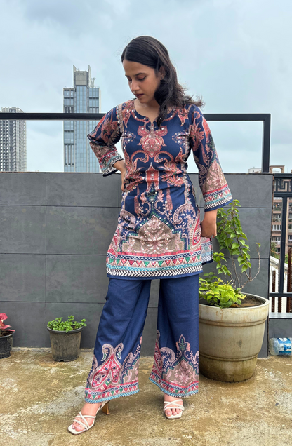 Blue Loom Festive Kurta Set