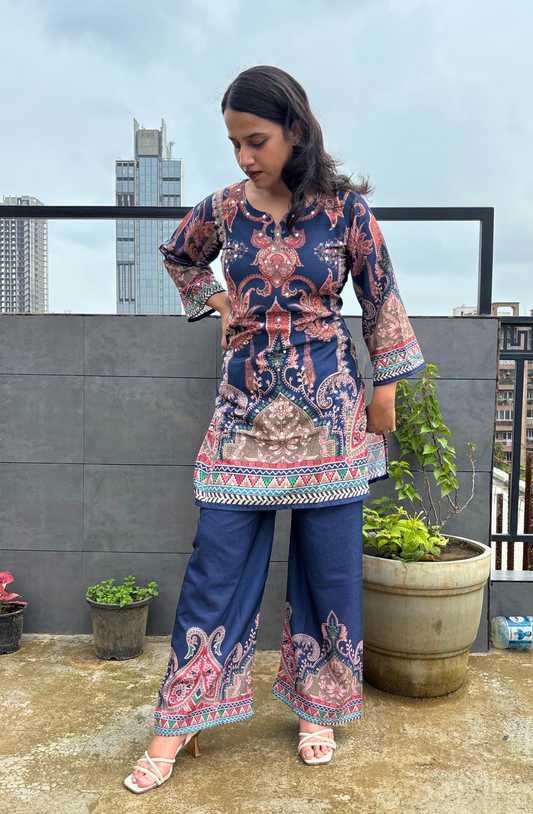 Blue Loom Festive Kurta Set