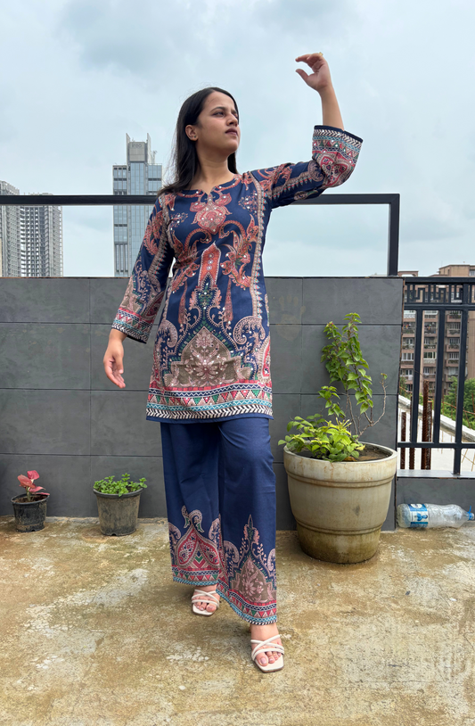 Blue Loom Festive Kurta Set