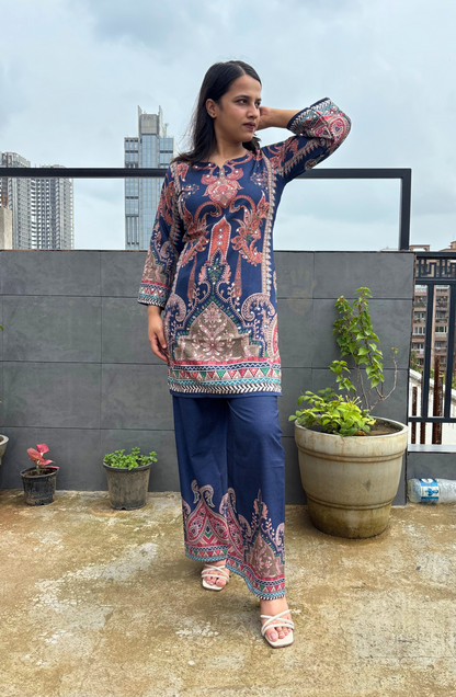 Blue Loom Festive Kurta Set