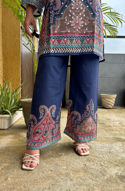 Blue Loom Festive Kurta Set