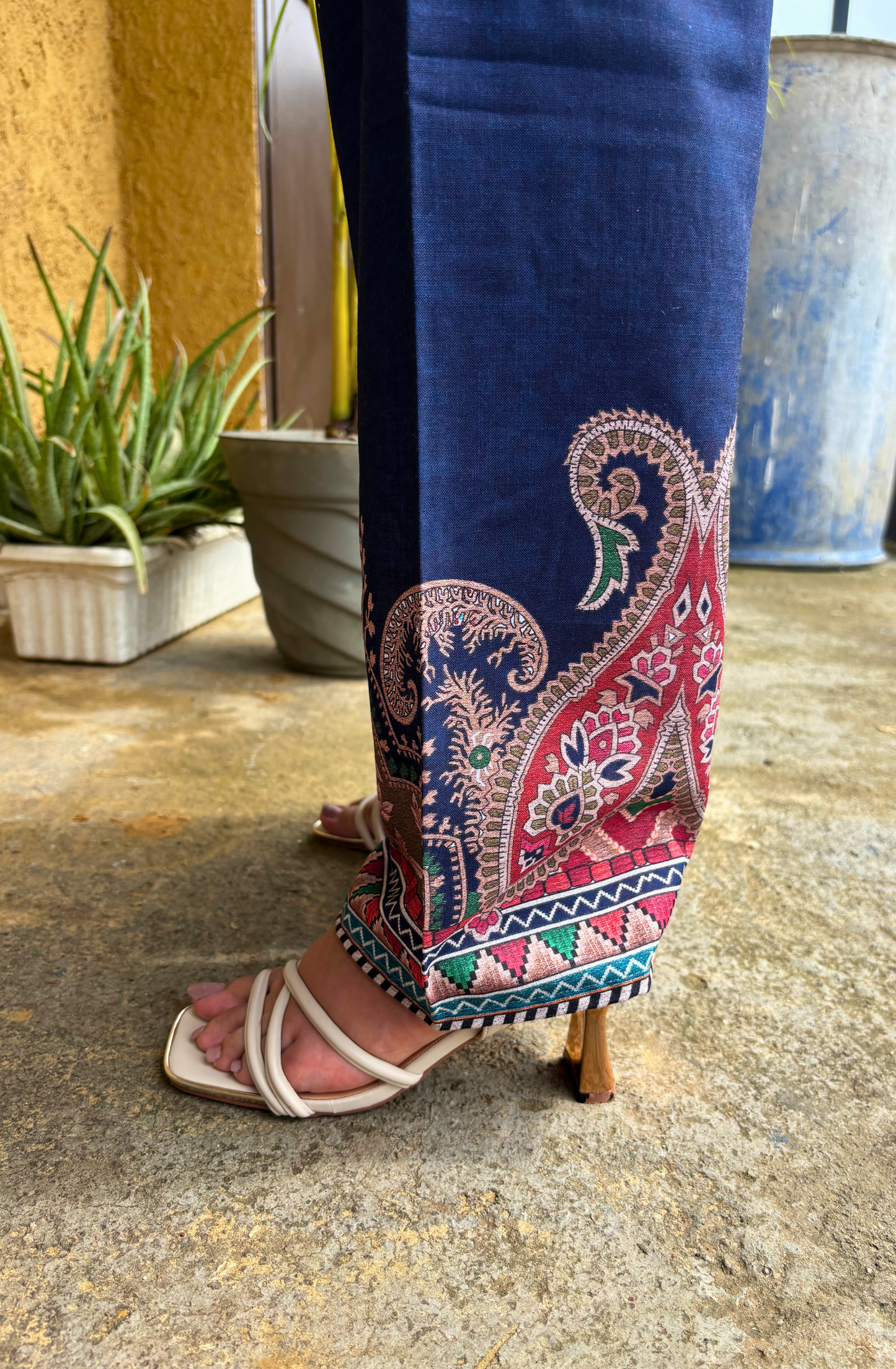 Blue Loom Festive Kurta Set