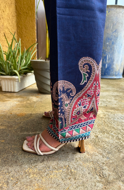 Blue Loom Festive Kurta Set