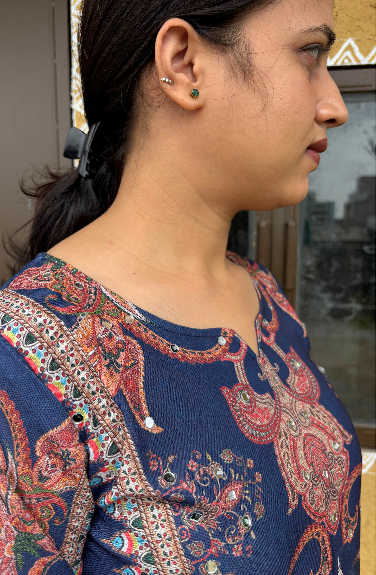 Blue Loom Festive Kurta Set