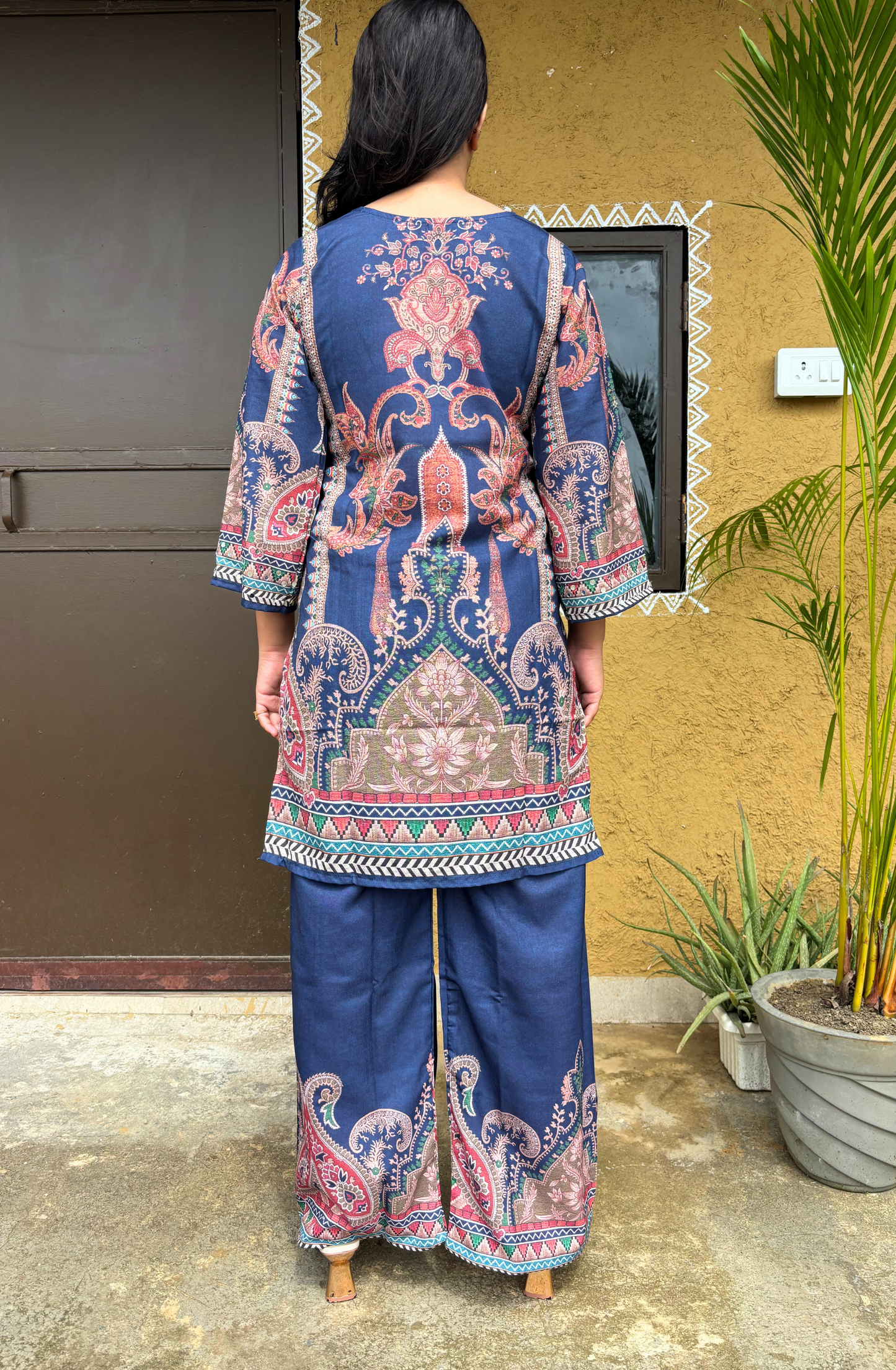 Blue Loom Festive Kurta Set