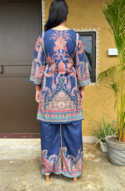 Blue Loom Festive Kurta Set