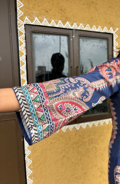 Blue Loom Festive Kurta Set