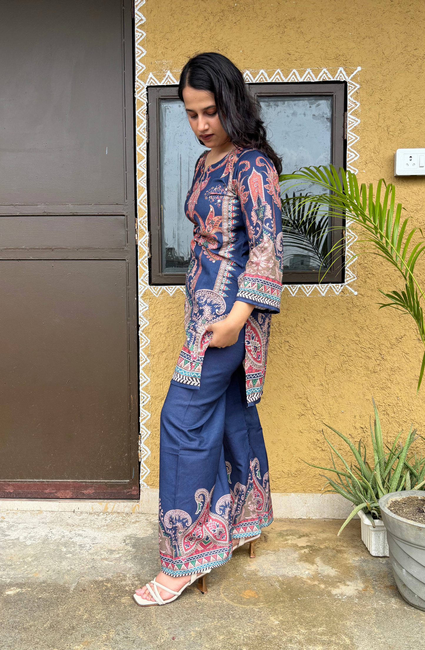 Blue Loom Festive Kurta Set
