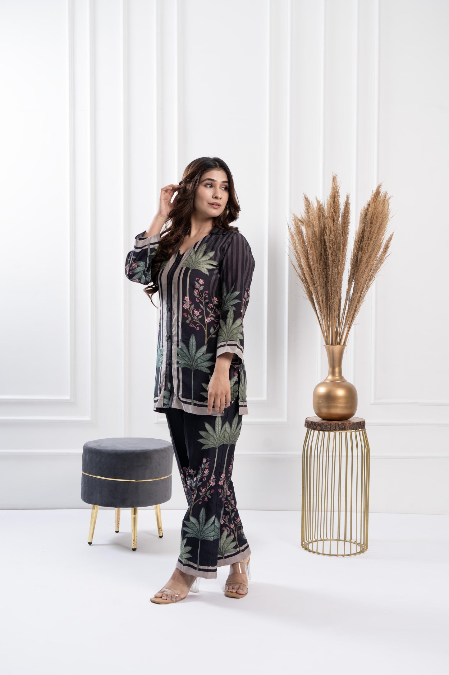 Midnight Placement Co-ord Set