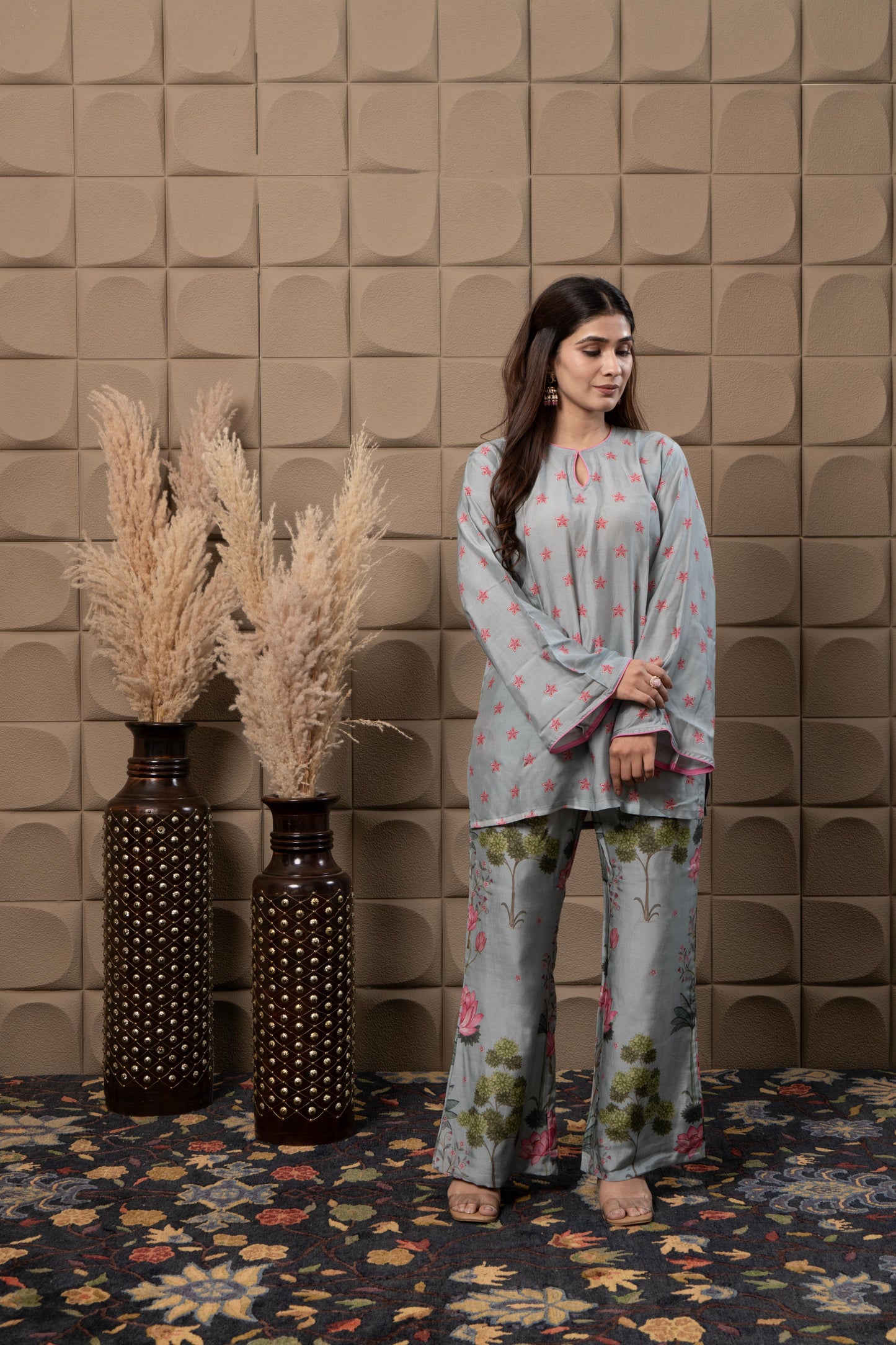 Mint Pakistani Co-ord Set