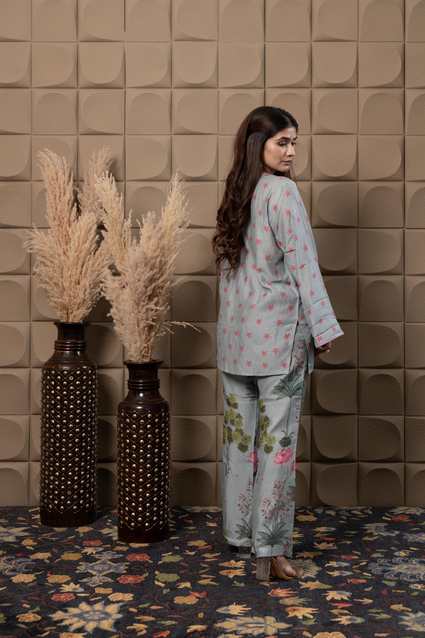 Mint Pakistani Co-ord Set