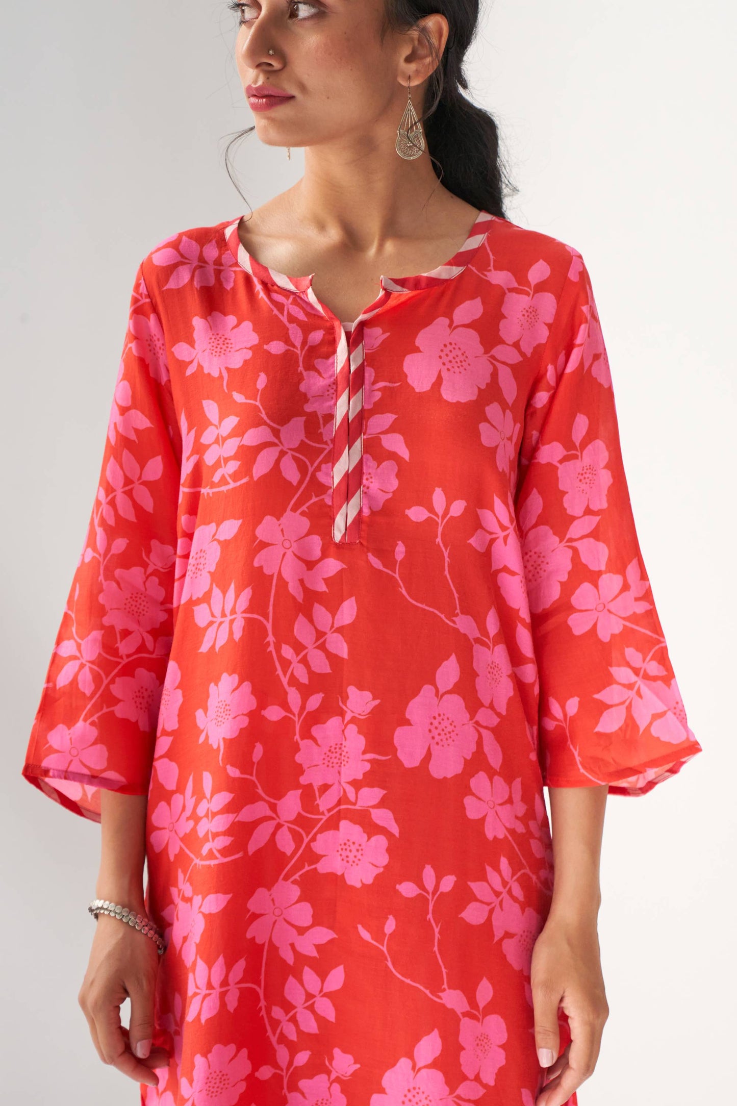 Rangrez Hot Pink Kurta Set