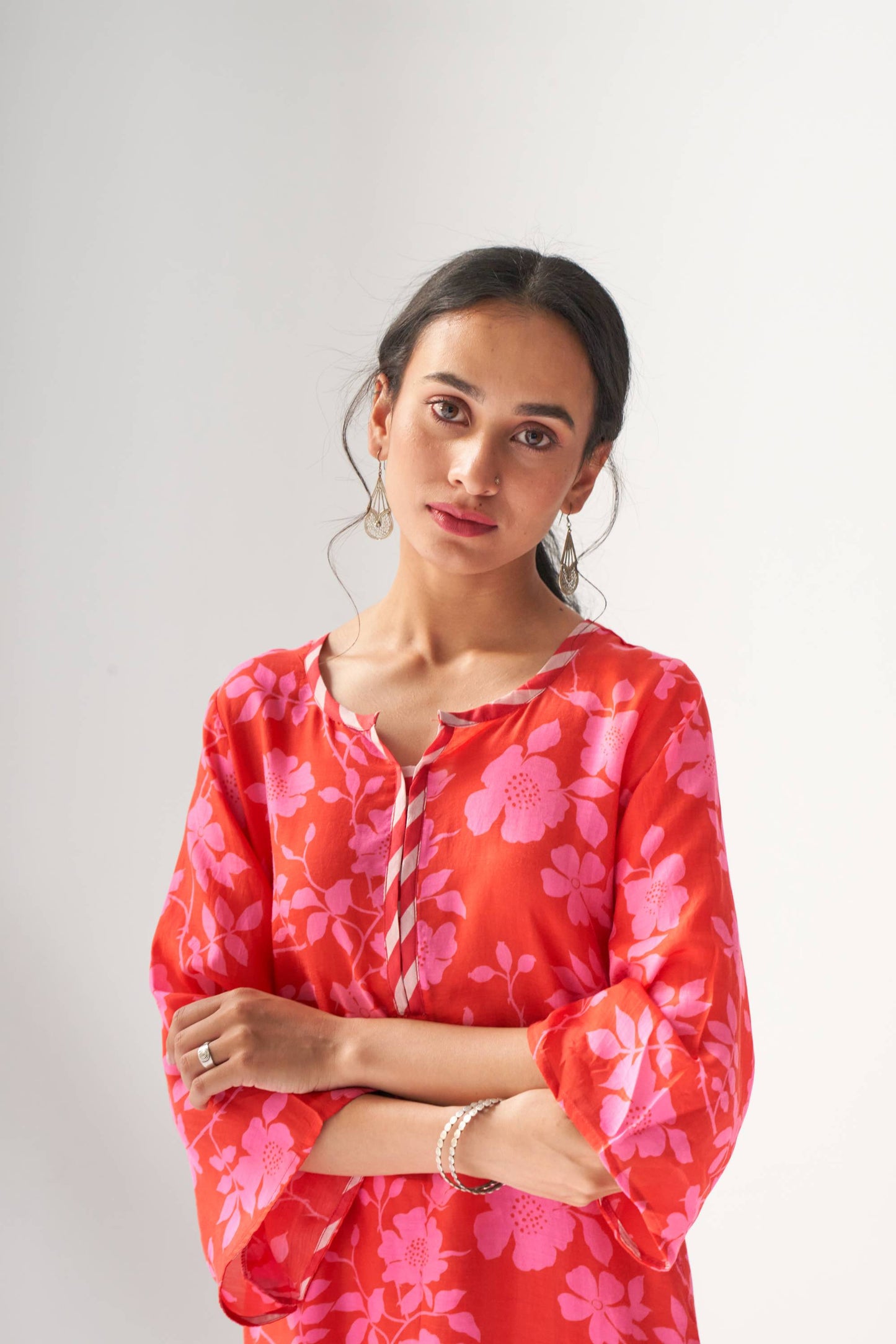 Rangrez Hot Pink Kurta Set