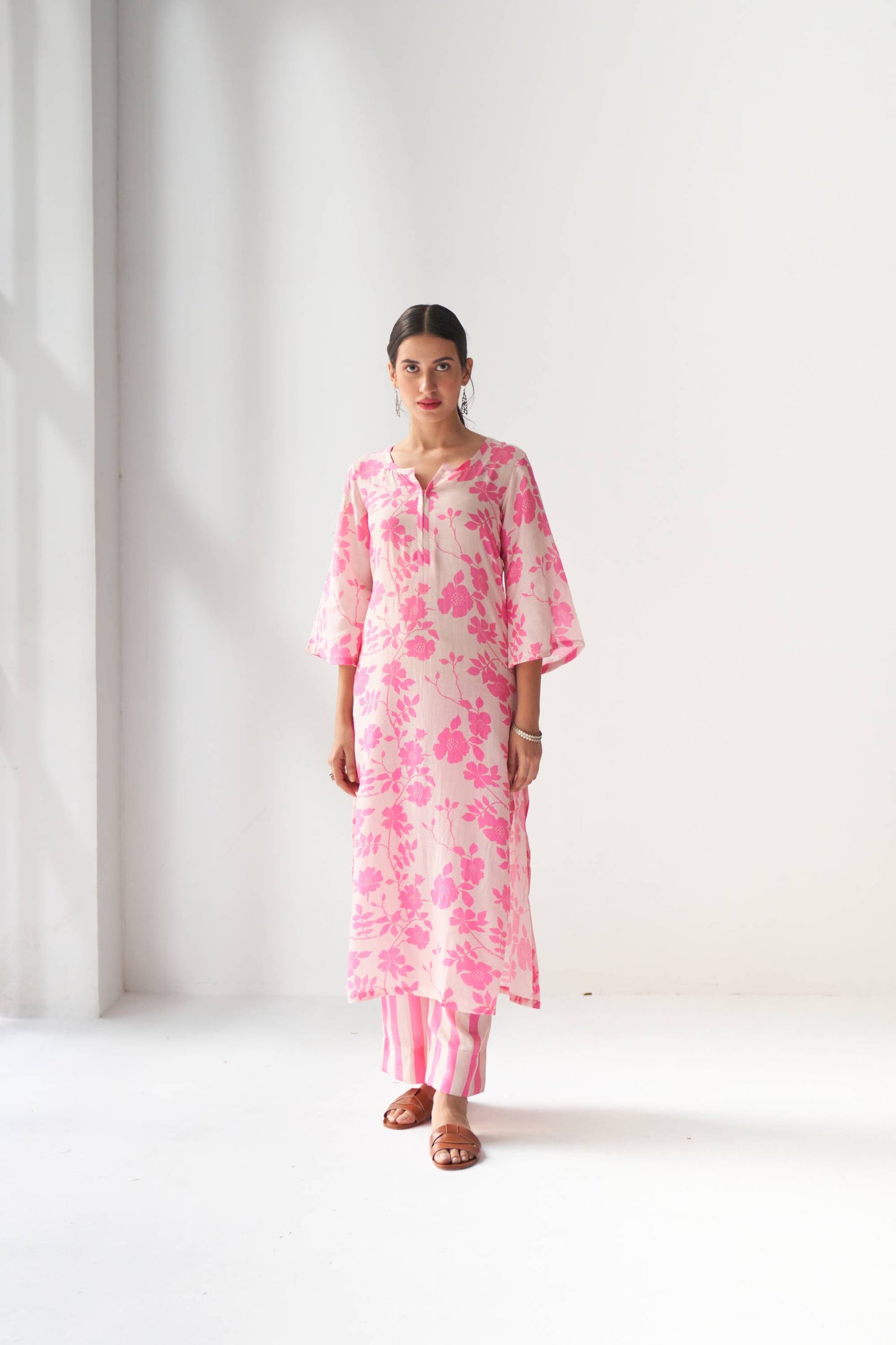 Rangrez Pink Kurta Set