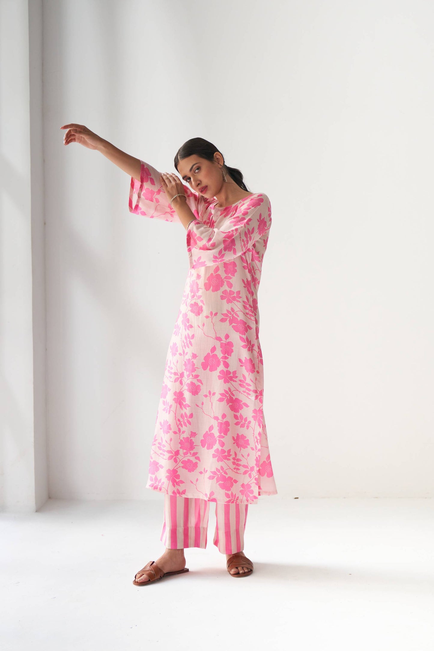 Rangrez Pink Kurta Set