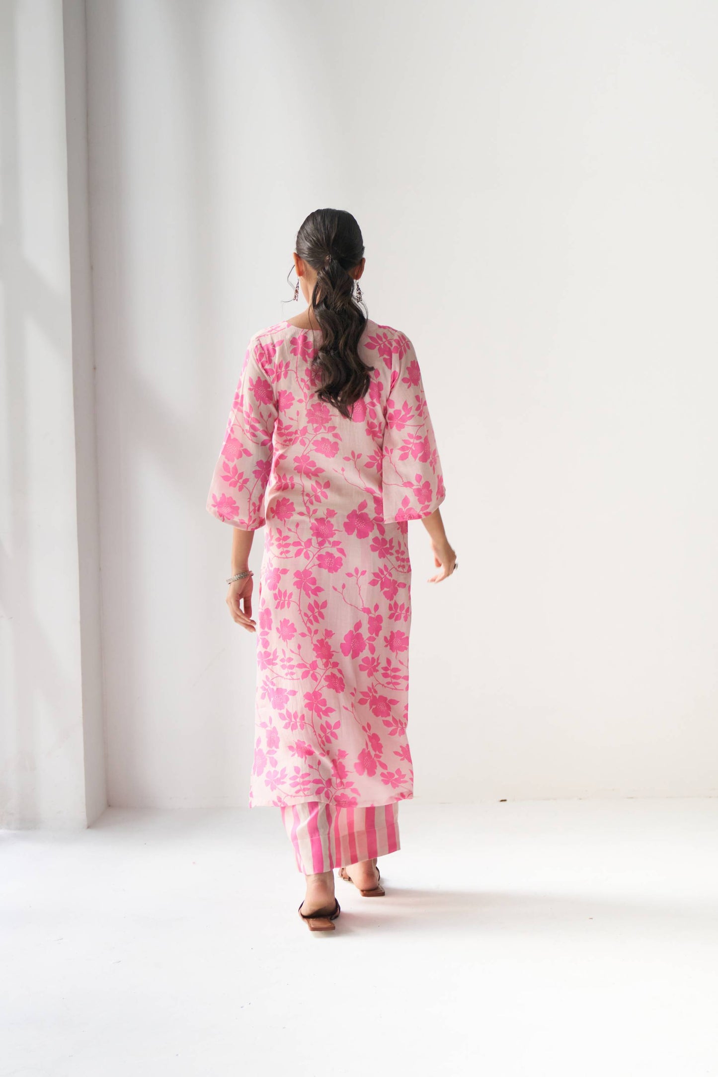 Rangrez Pink Kurta Set