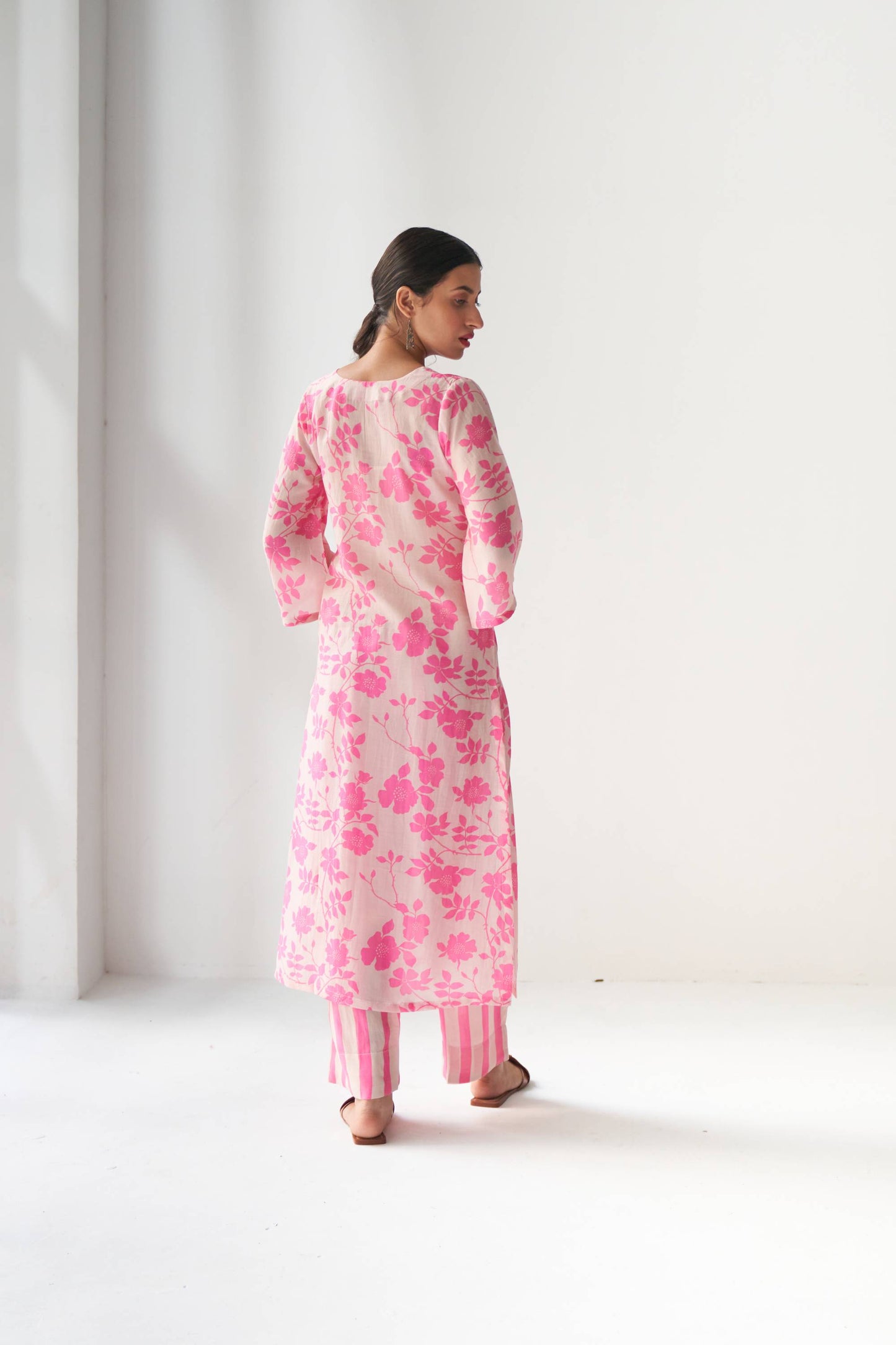 Rangrez Pink Kurta Set