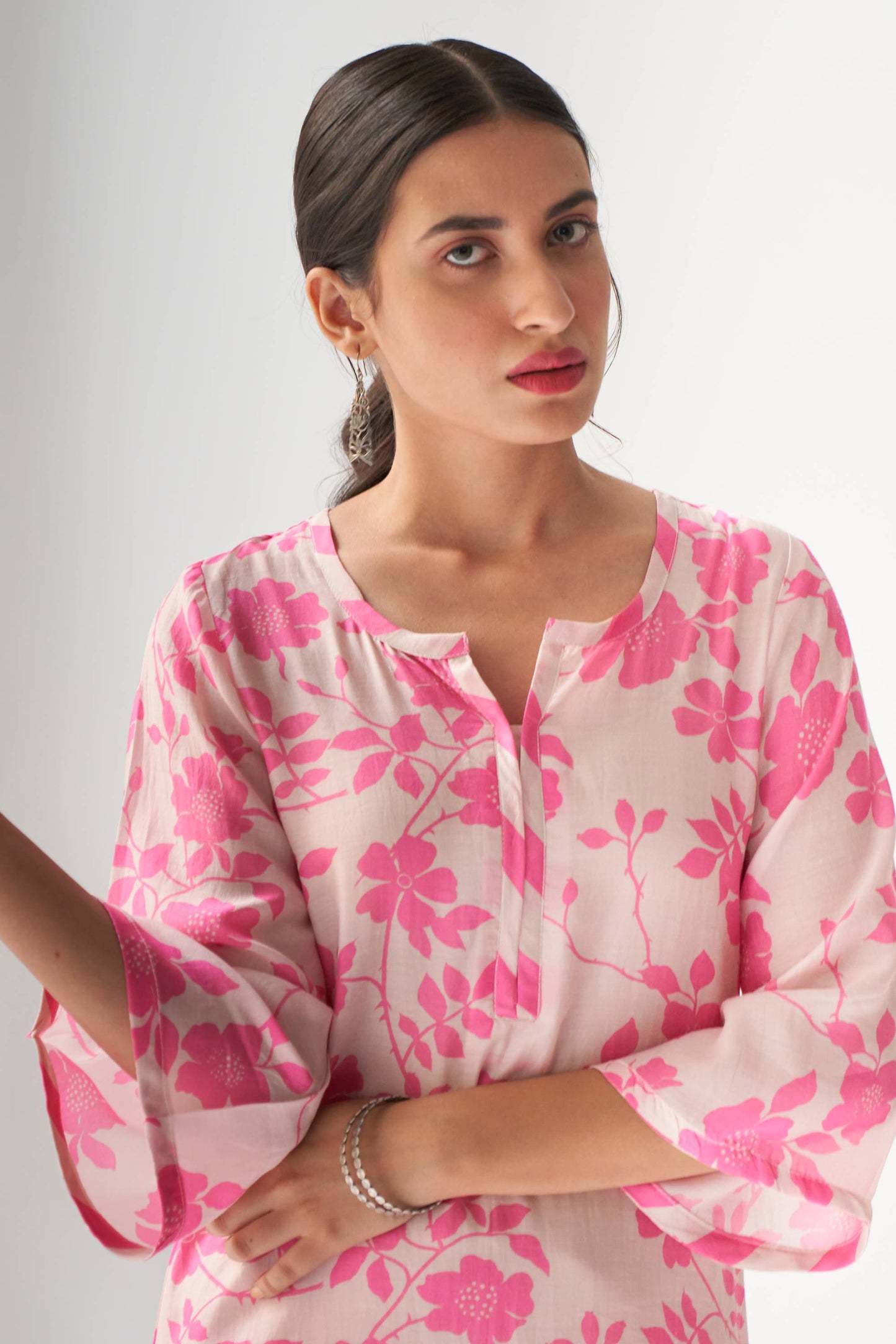 Rangrez Pink Kurta Set
