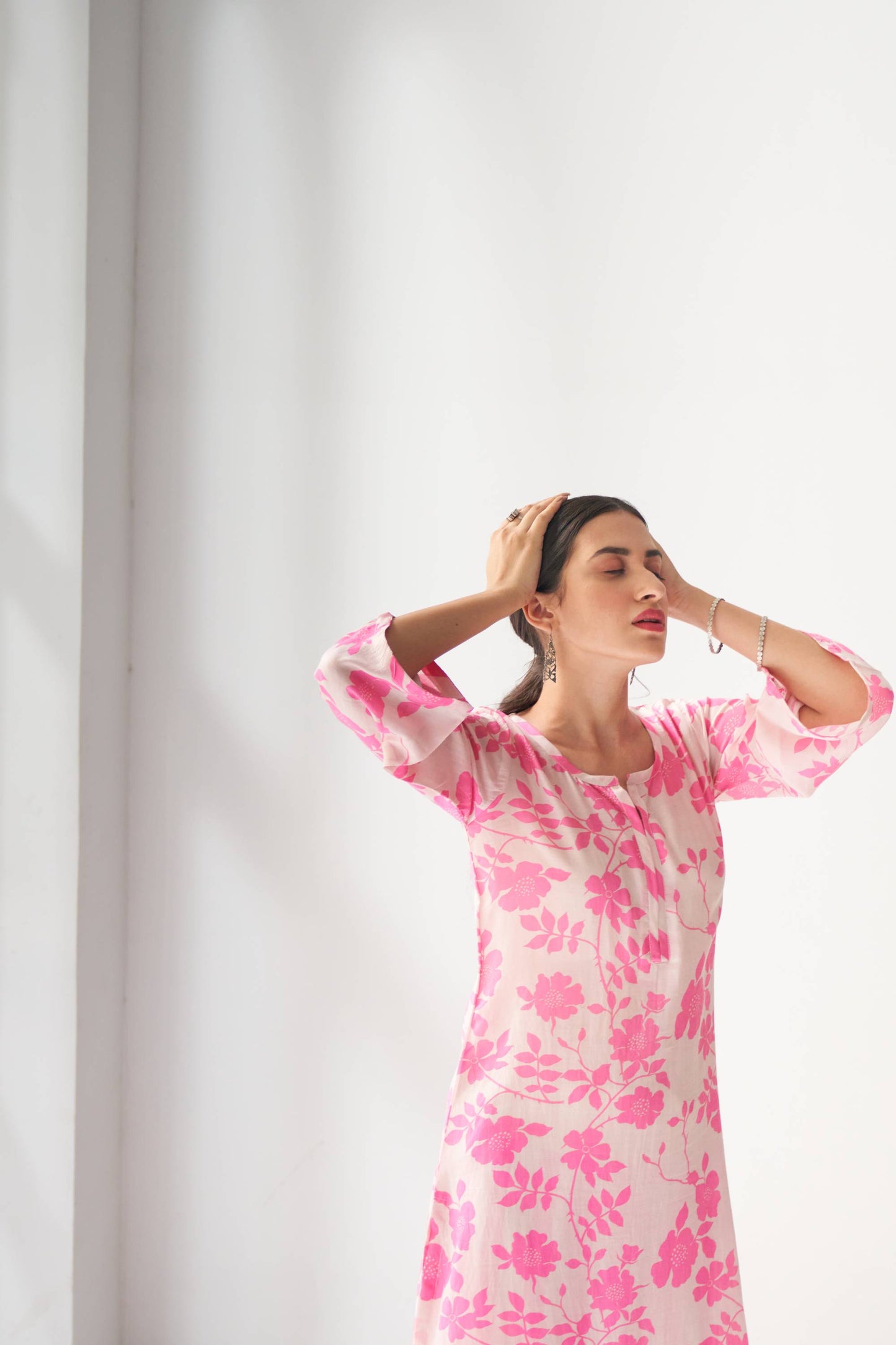 Rangrez Pink Kurta Set