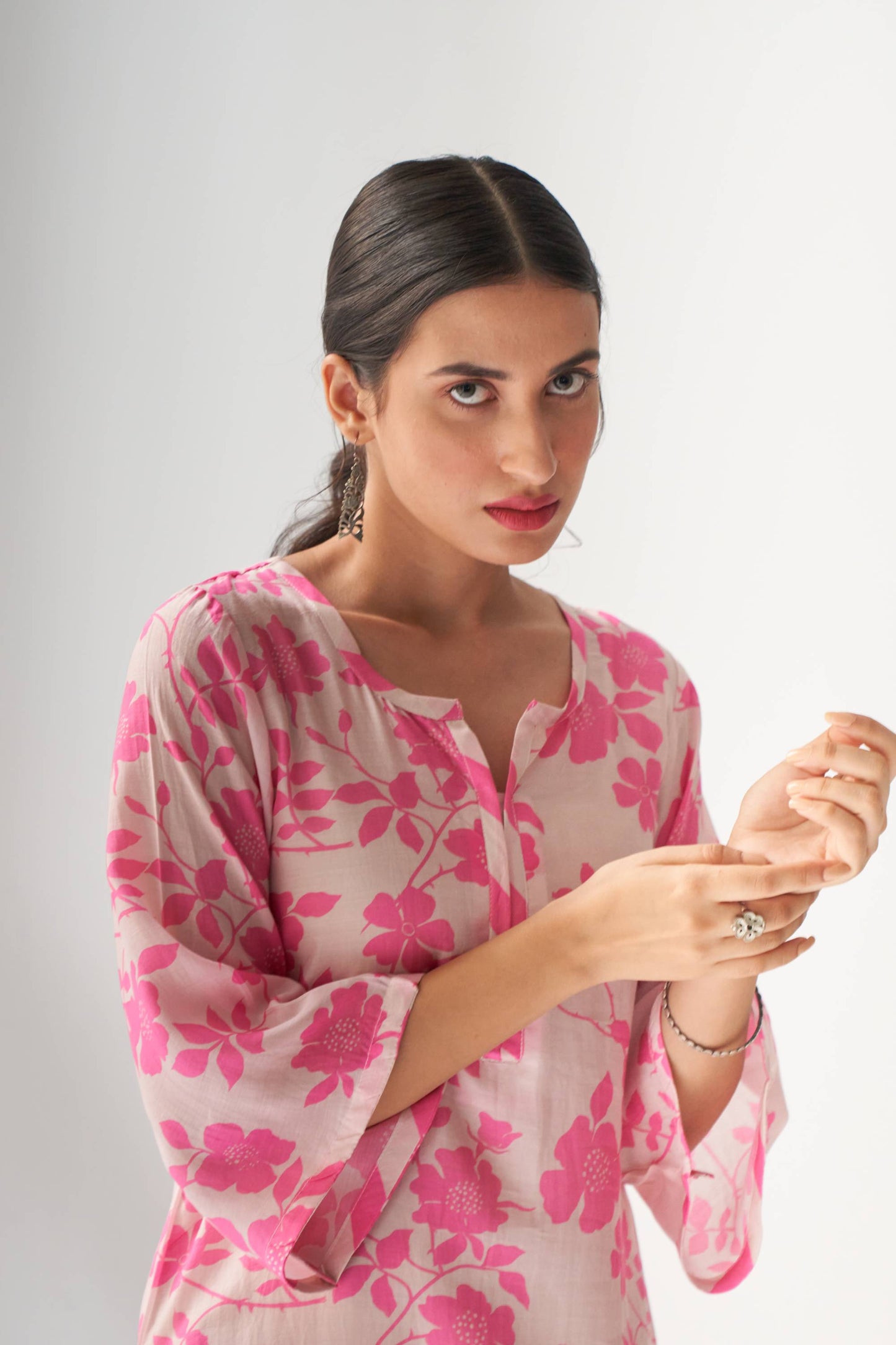 Rangrez Pink Kurta Set