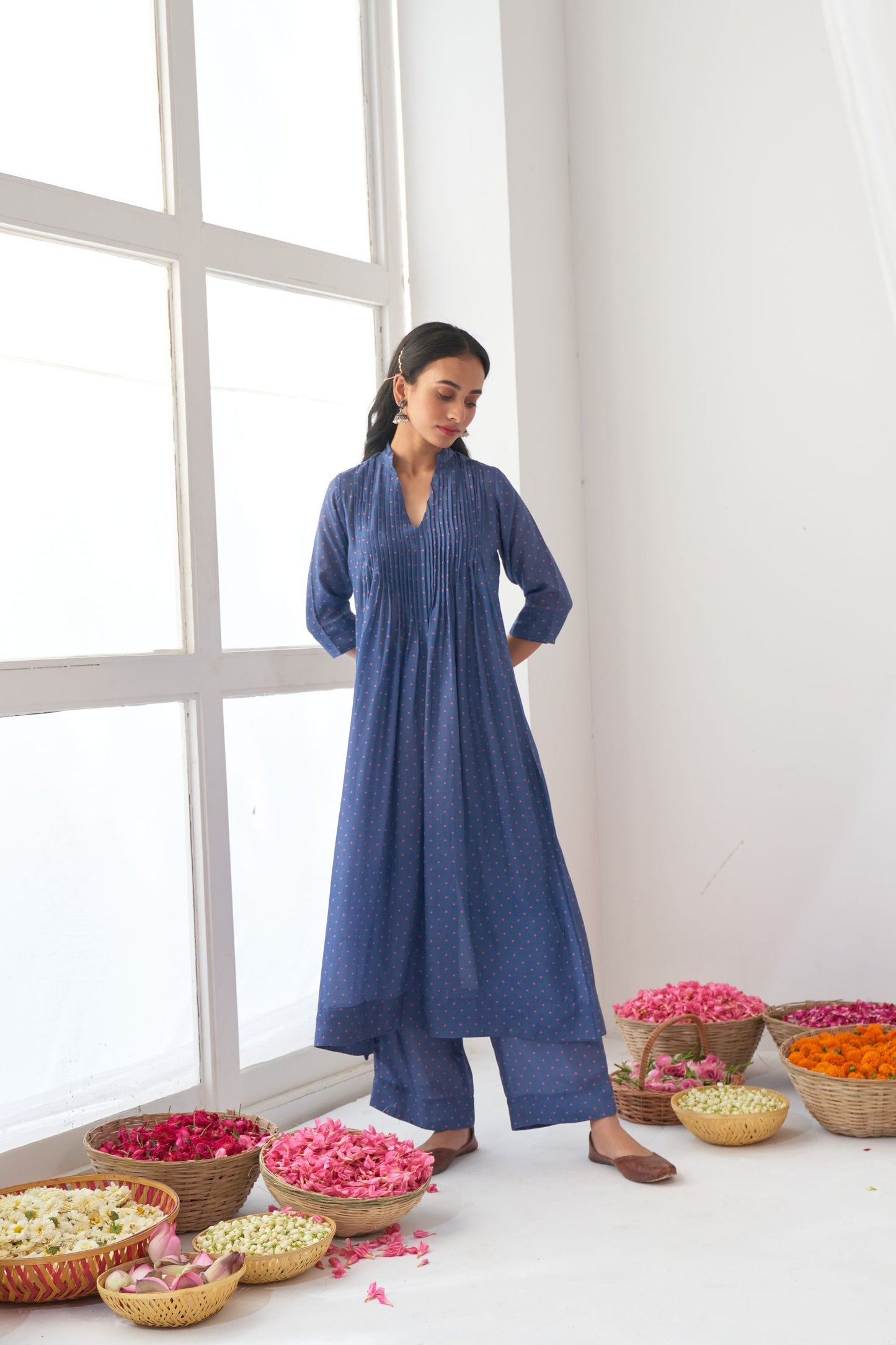 Ikaya Blue Kurta Set
