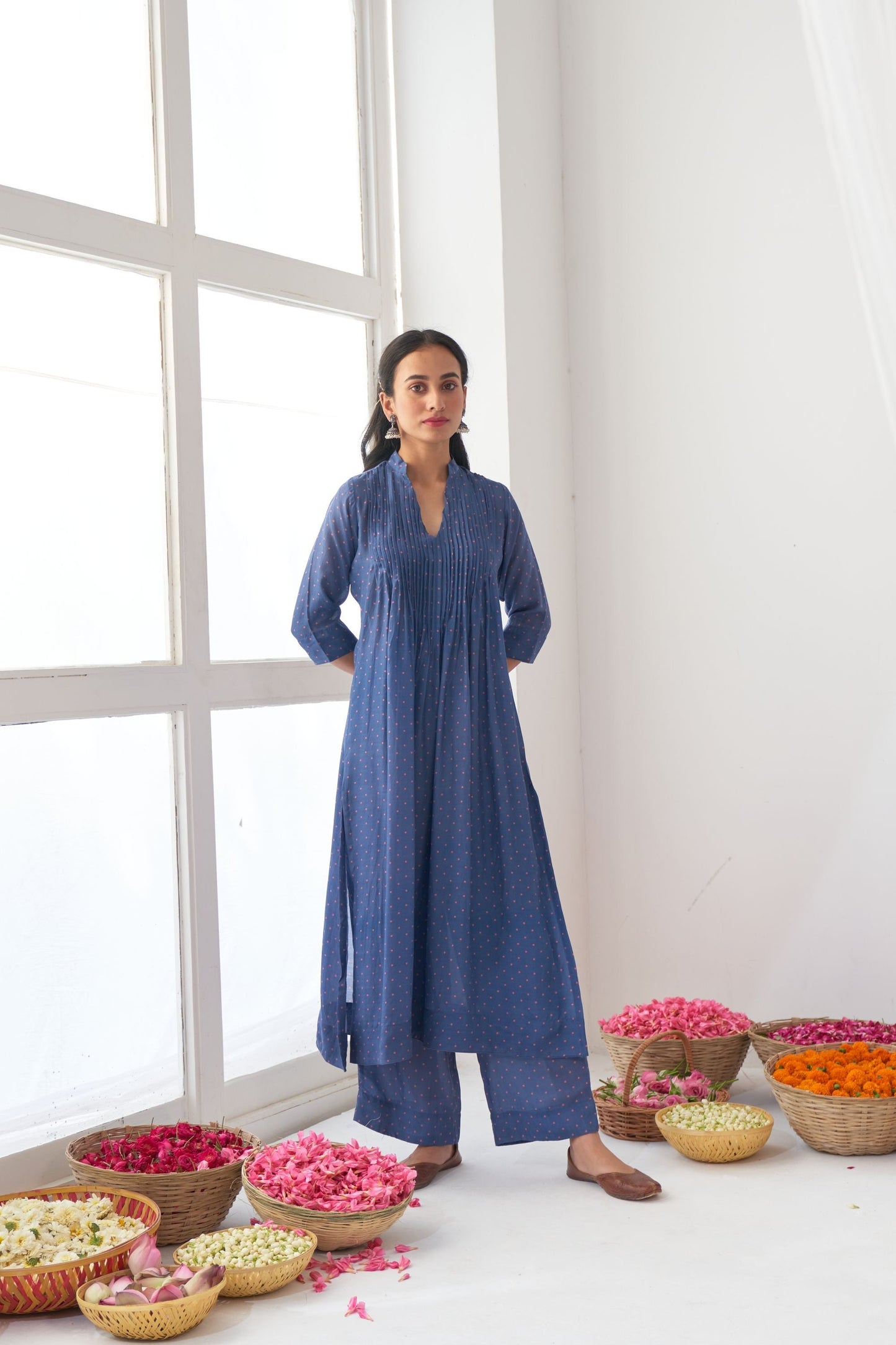 Ikaya Blue Kurta Set