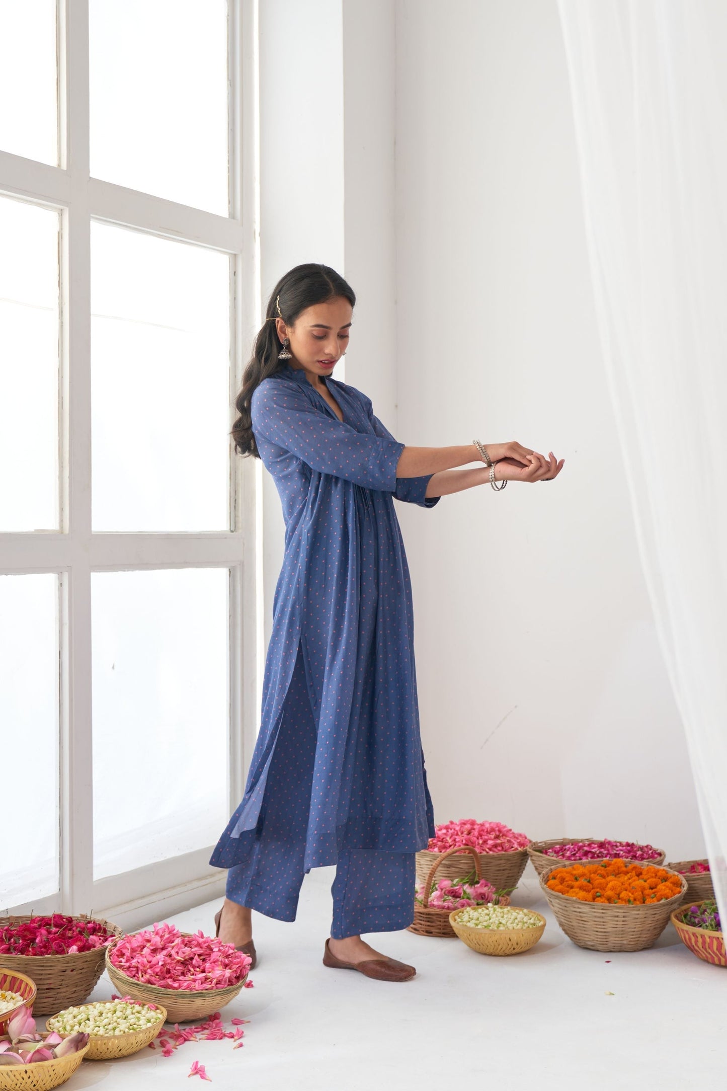 Ikaya Blue Kurta Set