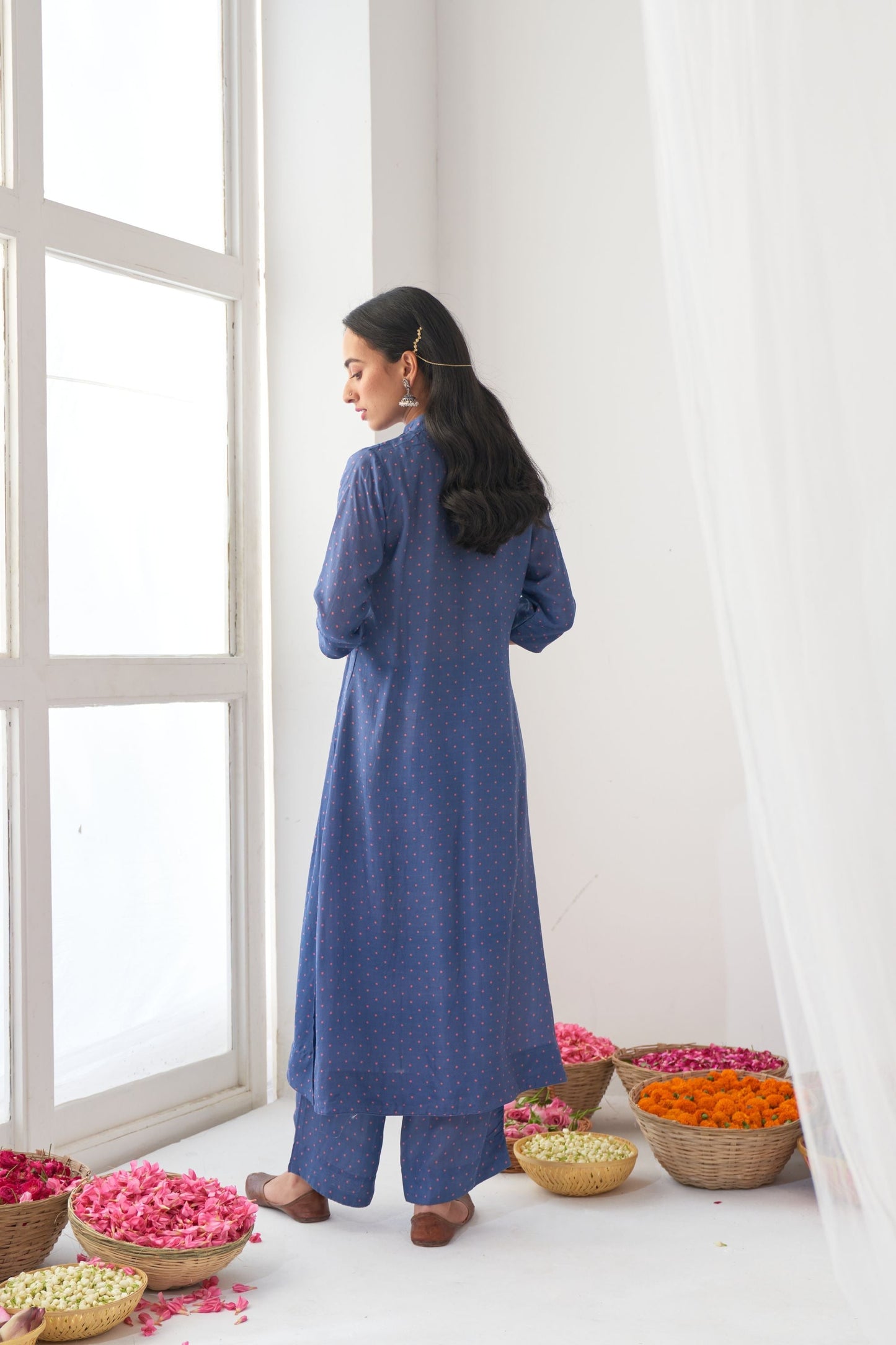 Ikaya Blue Kurta Set