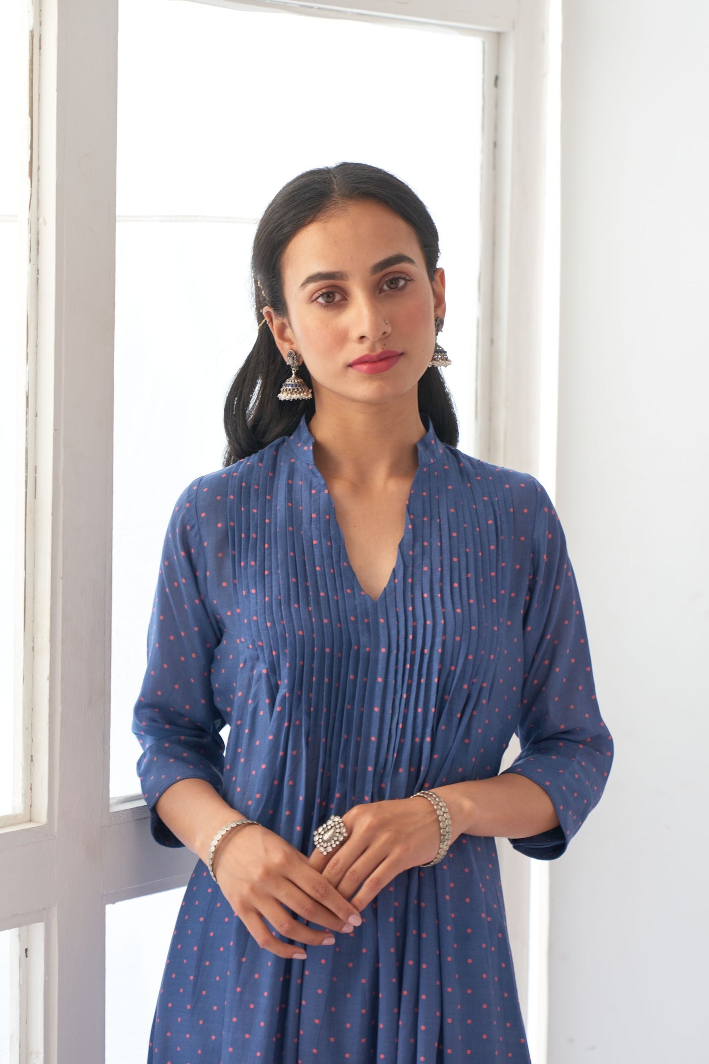 Ikaya Blue Kurta Set
