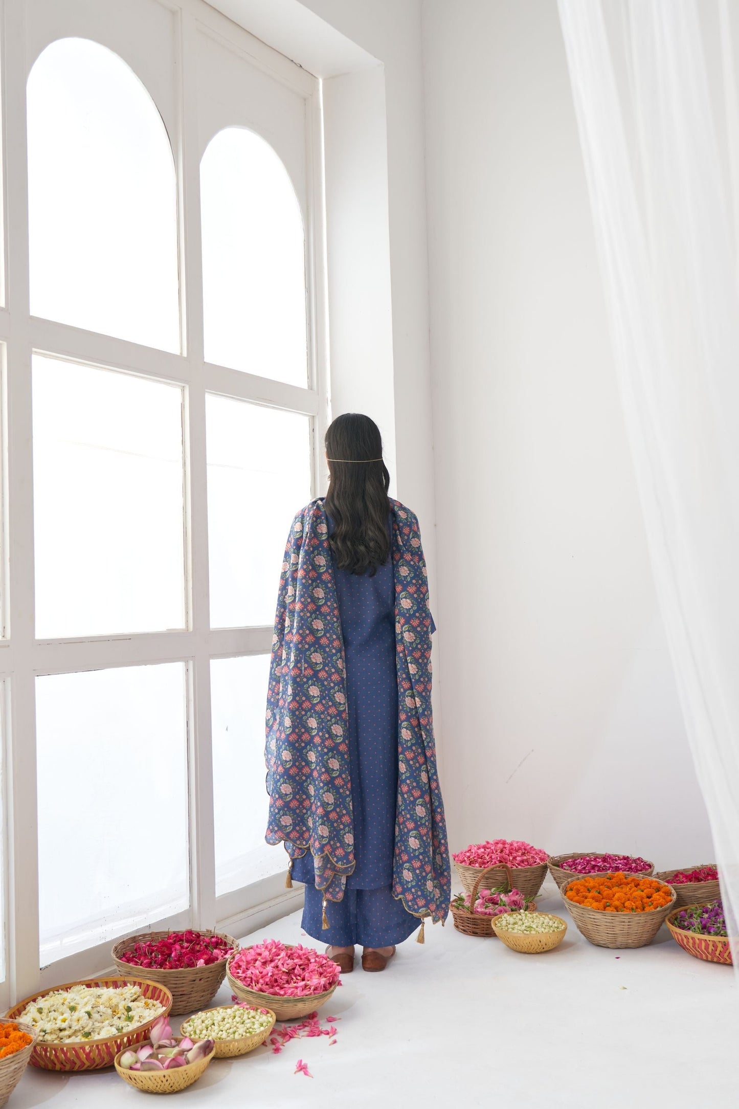 Ikaya Blue Kurta Set