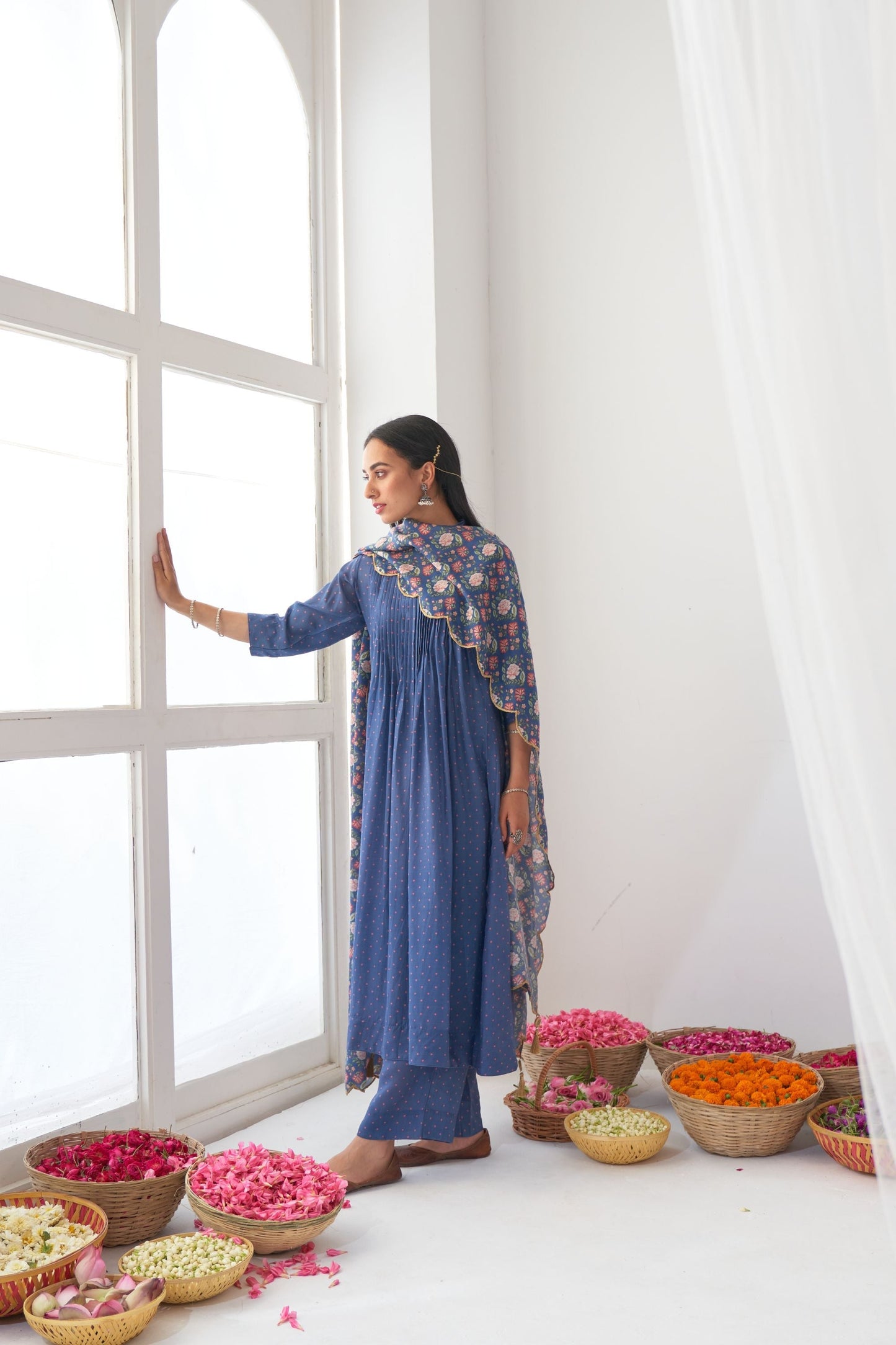 Ikaya Blue Kurta Set