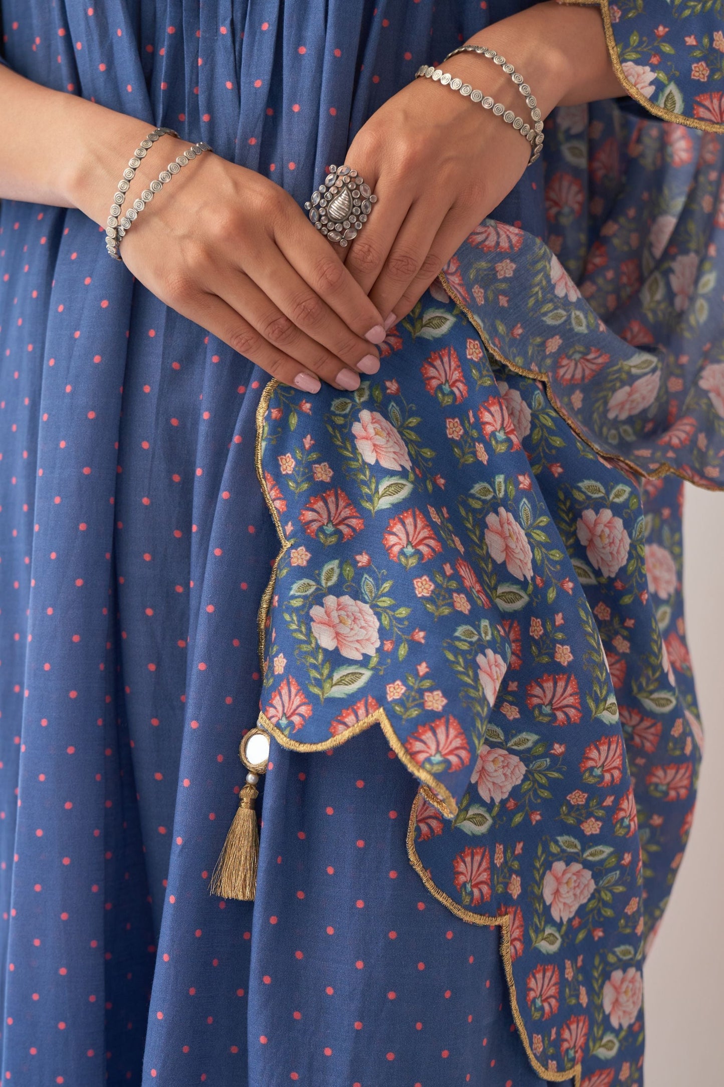 Ikaya Blue Kurta Set
