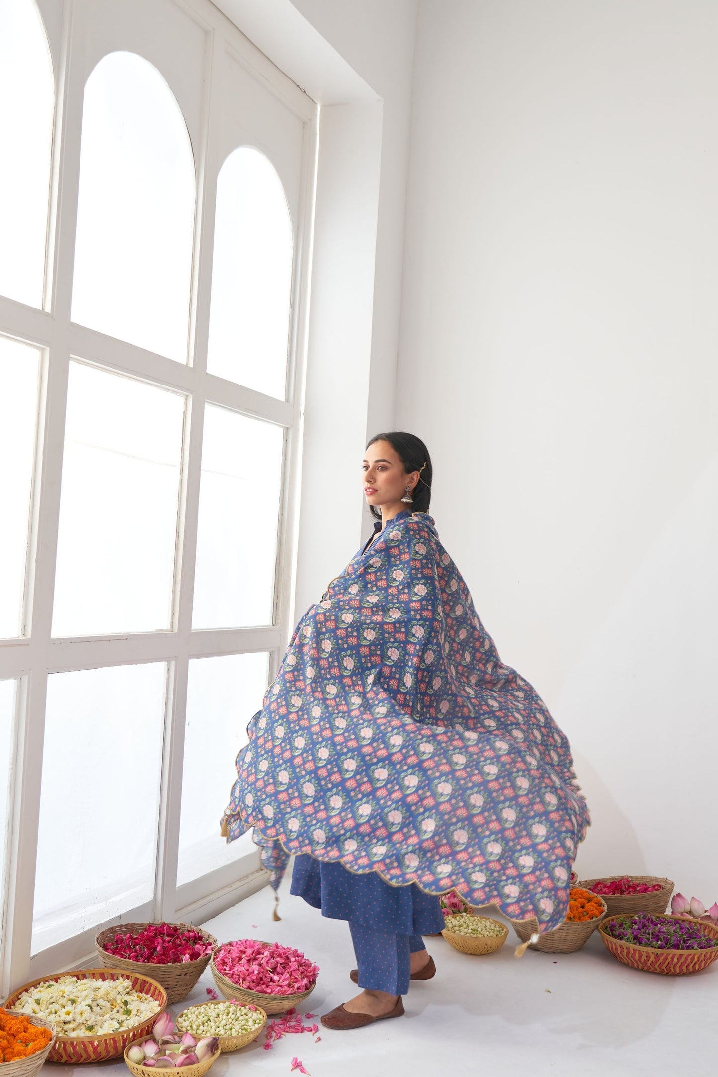 Ikaya Blue Kurta Set