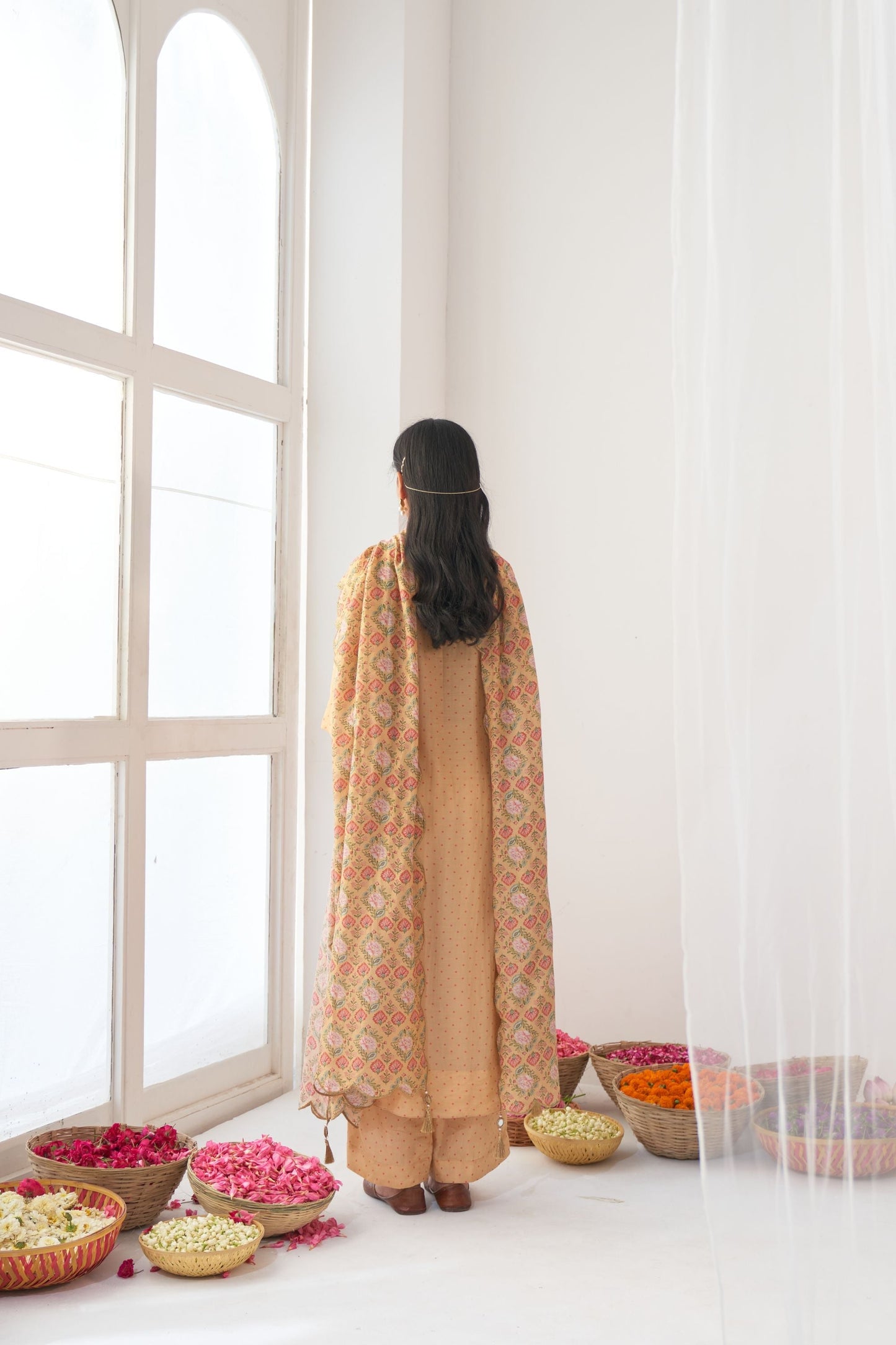 Ikaya Yellow Kurta Set