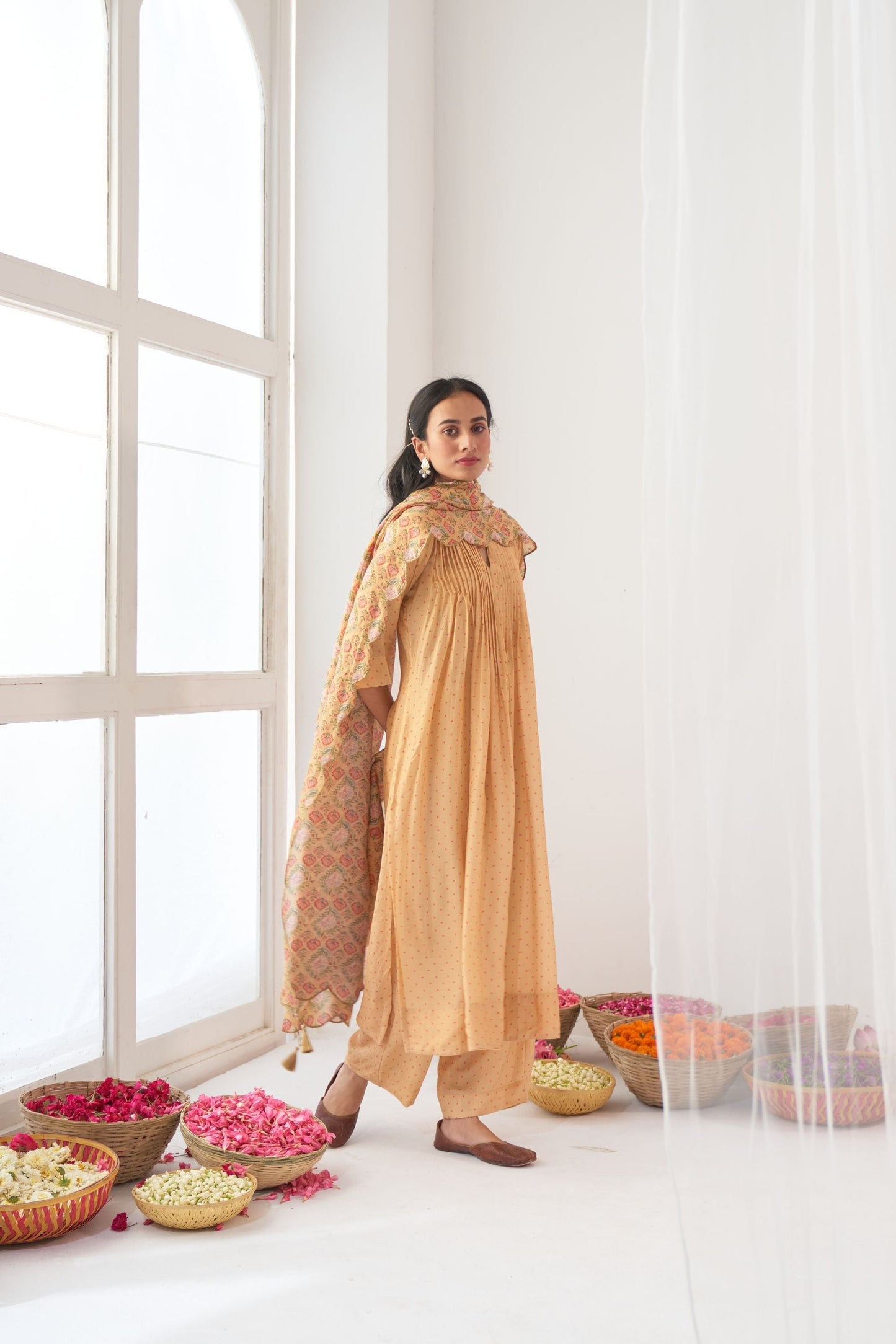 Ikaya Yellow Kurta Set
