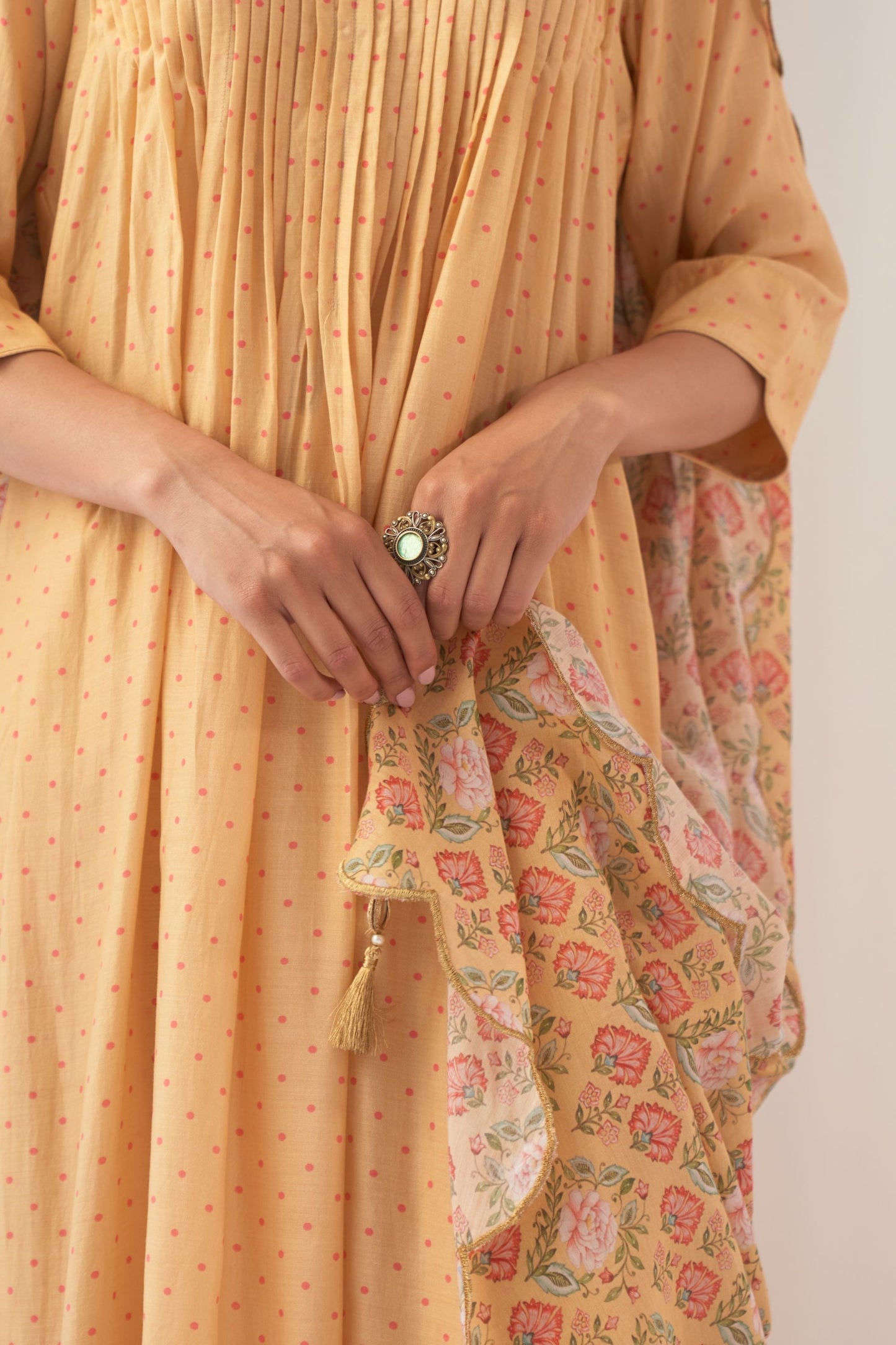 Ikaya Yellow Kurta Set