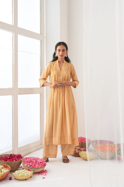 Ikaya Yellow Kurta Set