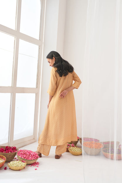 Ikaya Yellow Kurta Set