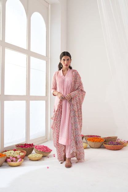 Ikaya Pink Kurta Set