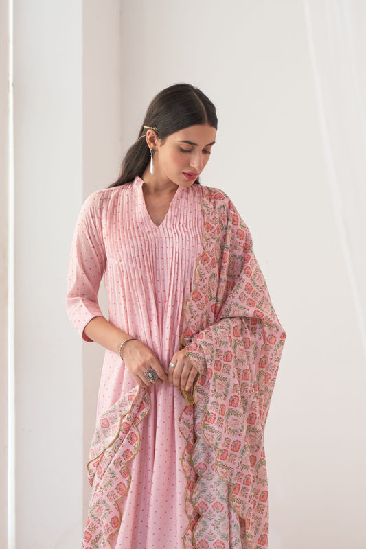 Ikaya Pink Kurta Set