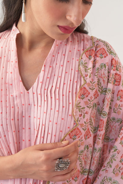 Ikaya Pink Kurta Set