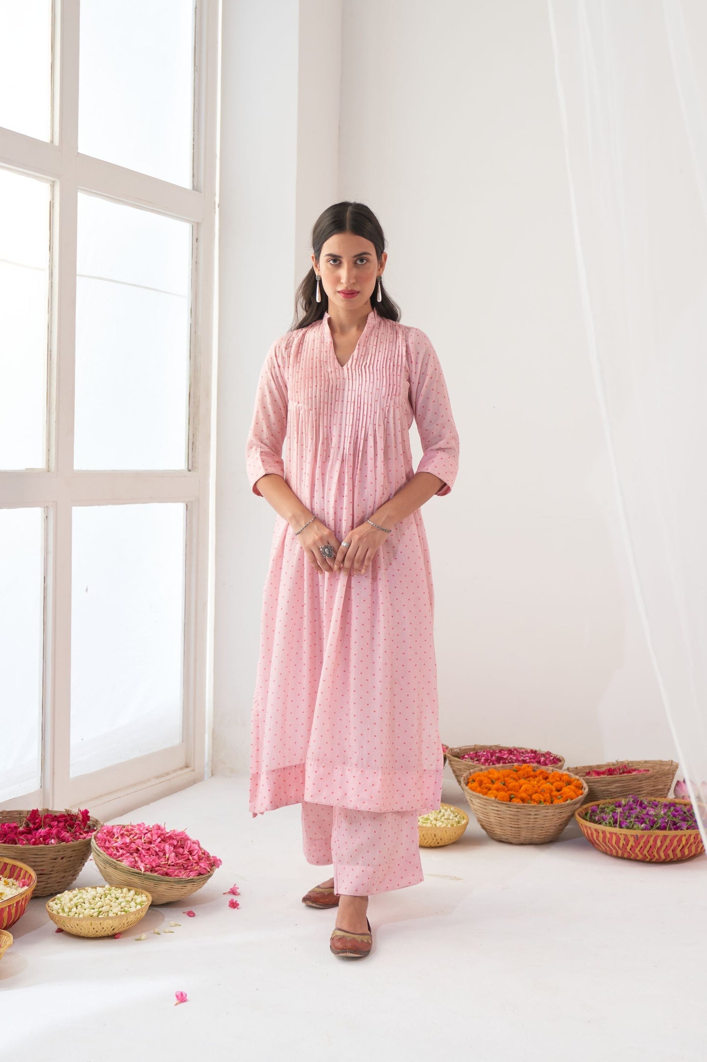 Ikaya Pink Kurta Set