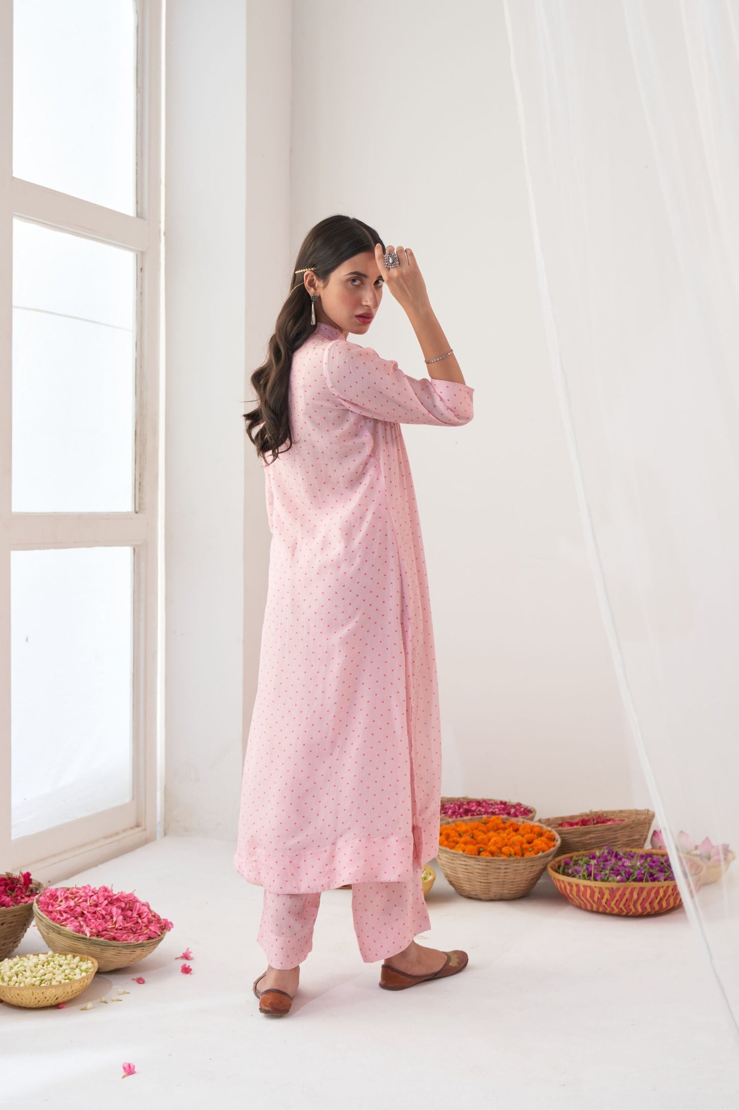 Ikaya Pink Kurta Set