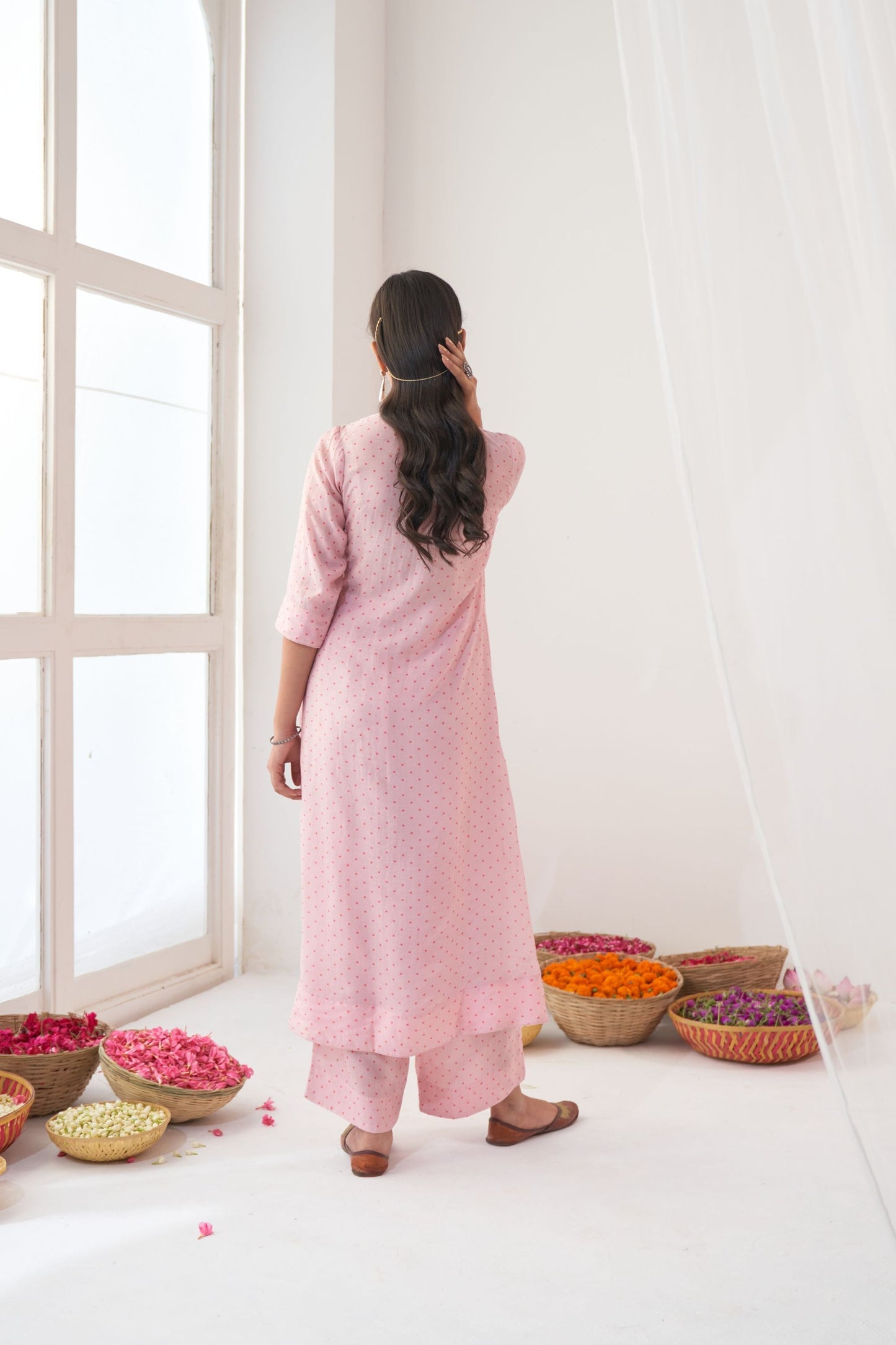 Ikaya Pink Kurta Set