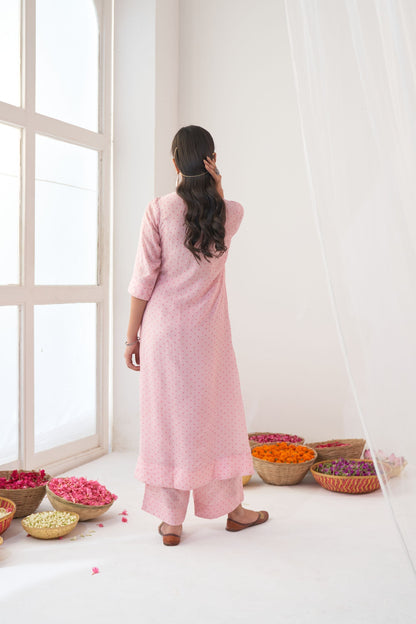 Ikaya Pink Kurta Set