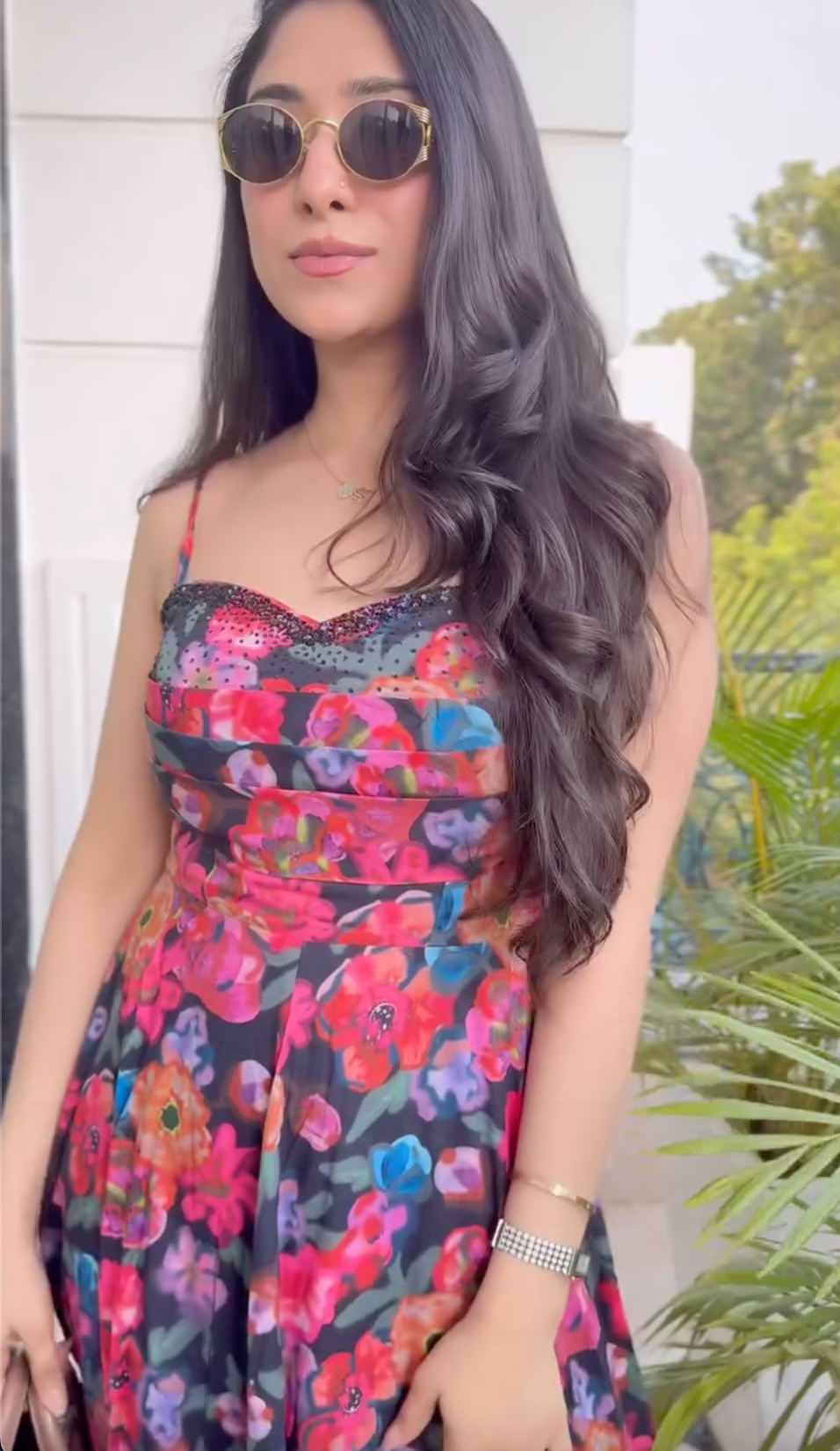 Spring Dusk Black Dress