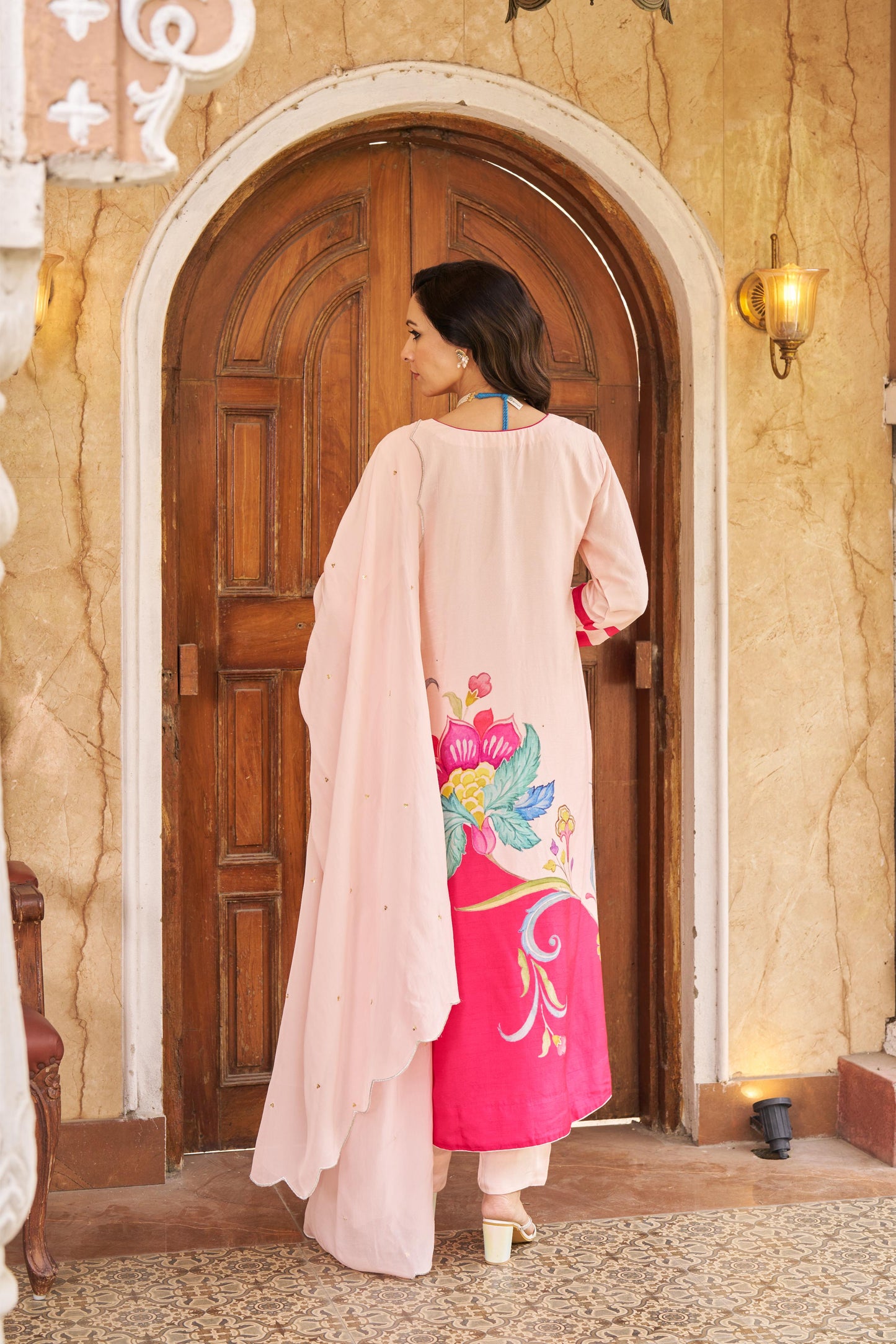 Sitarah Pink Kurta Set