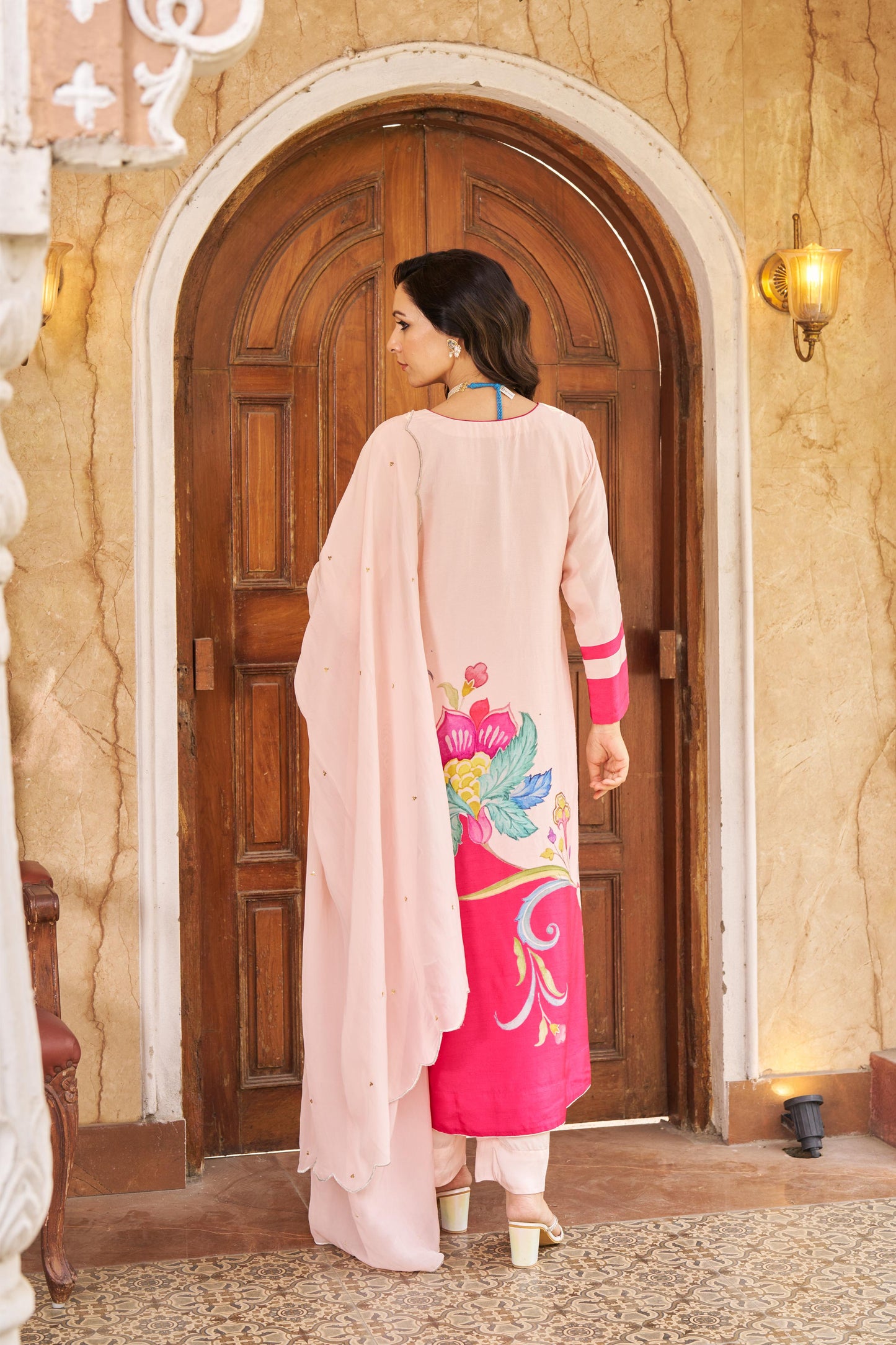 Sitarah Pink Kurta Set