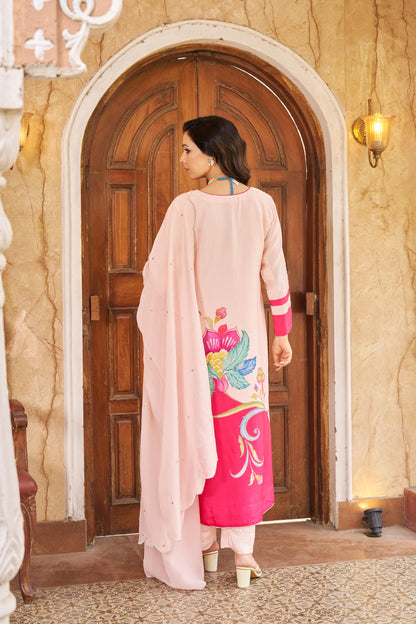 Sitarah Pink Kurta Set